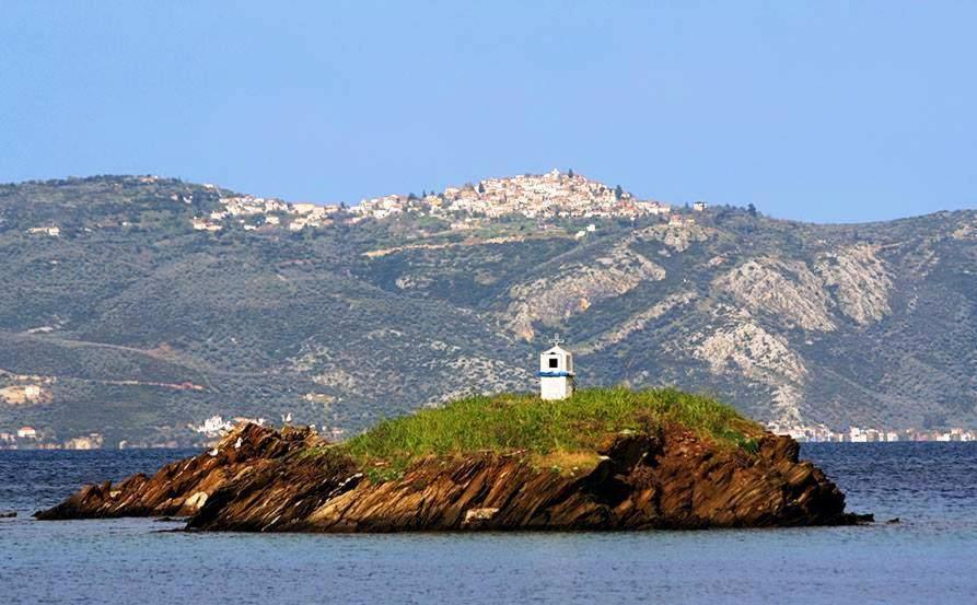 דירות Pteleós Theoxenia מראה חיצוני תמונה