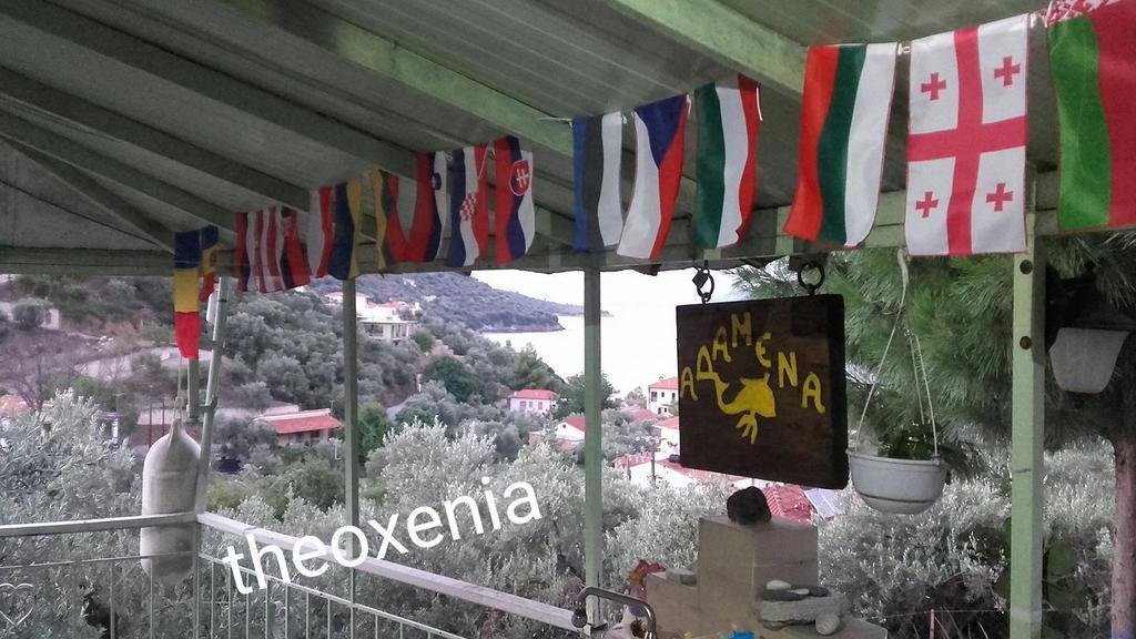 דירות Pteleós Theoxenia מראה חיצוני תמונה