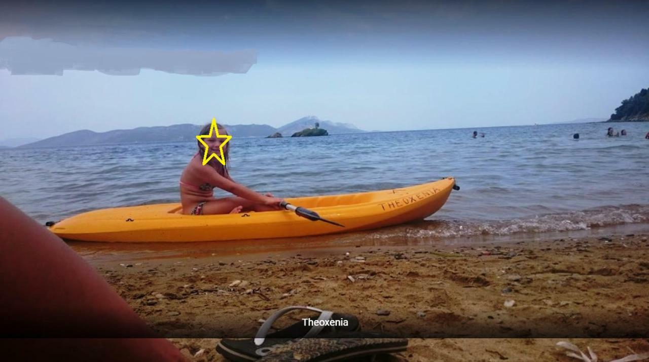 דירות Pteleós Theoxenia מראה חיצוני תמונה